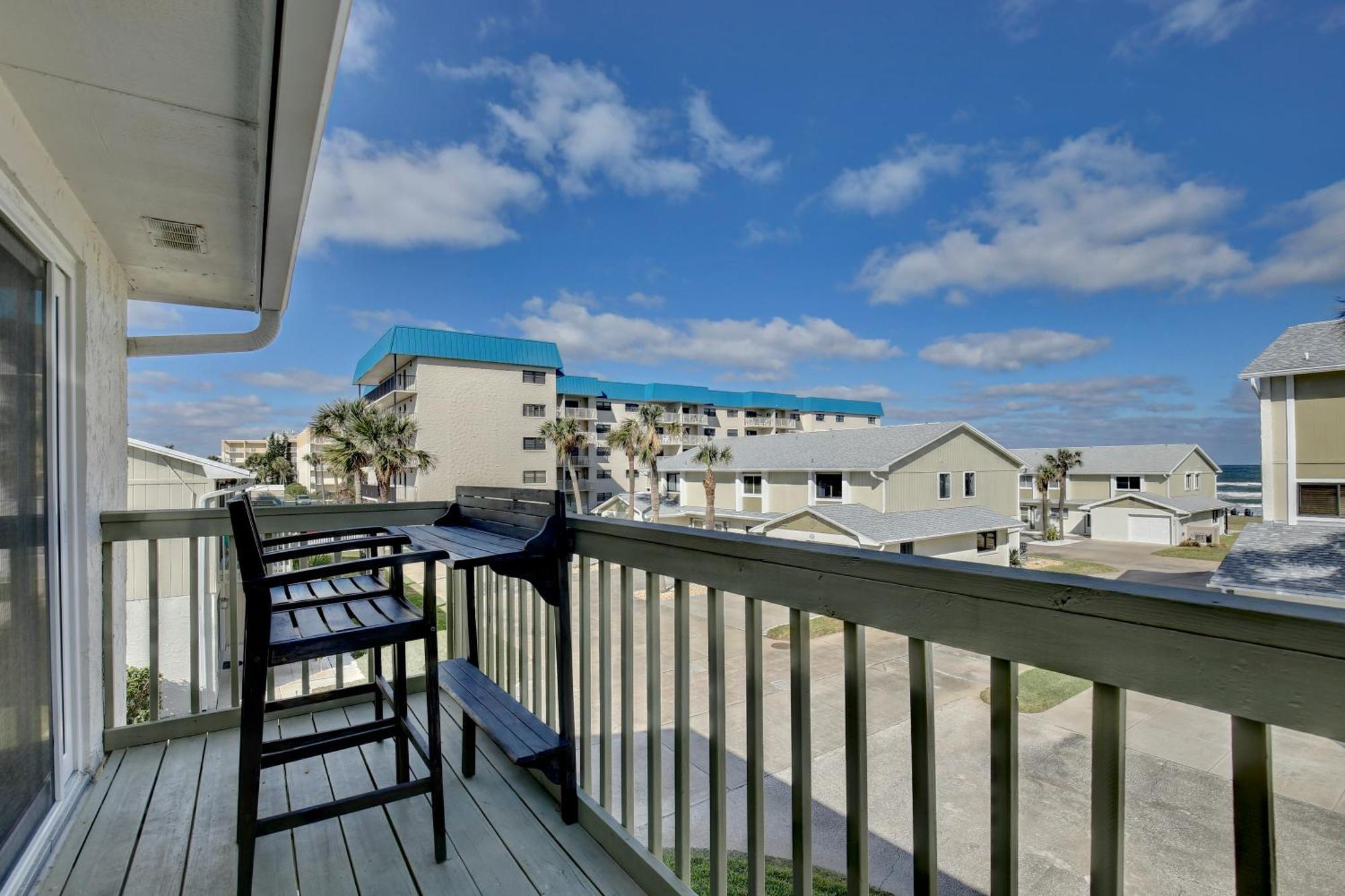 Zen Beach Retreat - Ocean View Townhouse -No Drive Beach New Smyrna Beach Exterior photo